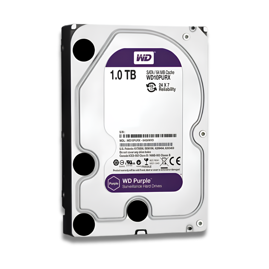 Disco Duro HDD WD Purple 1TB