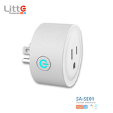 SA-SE01 Litte, Enchufe Inteligente WiFi 10A Tuya Smartlife