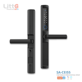 SA-CEi55 Litte, Cerradura Inteligente WiFi Huella y Tarjeta Tuya Smartlife