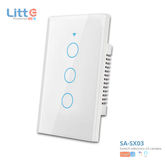 SA-SX03 Litte, Interruptor WiFi 3 Botones Tuya Smartlife