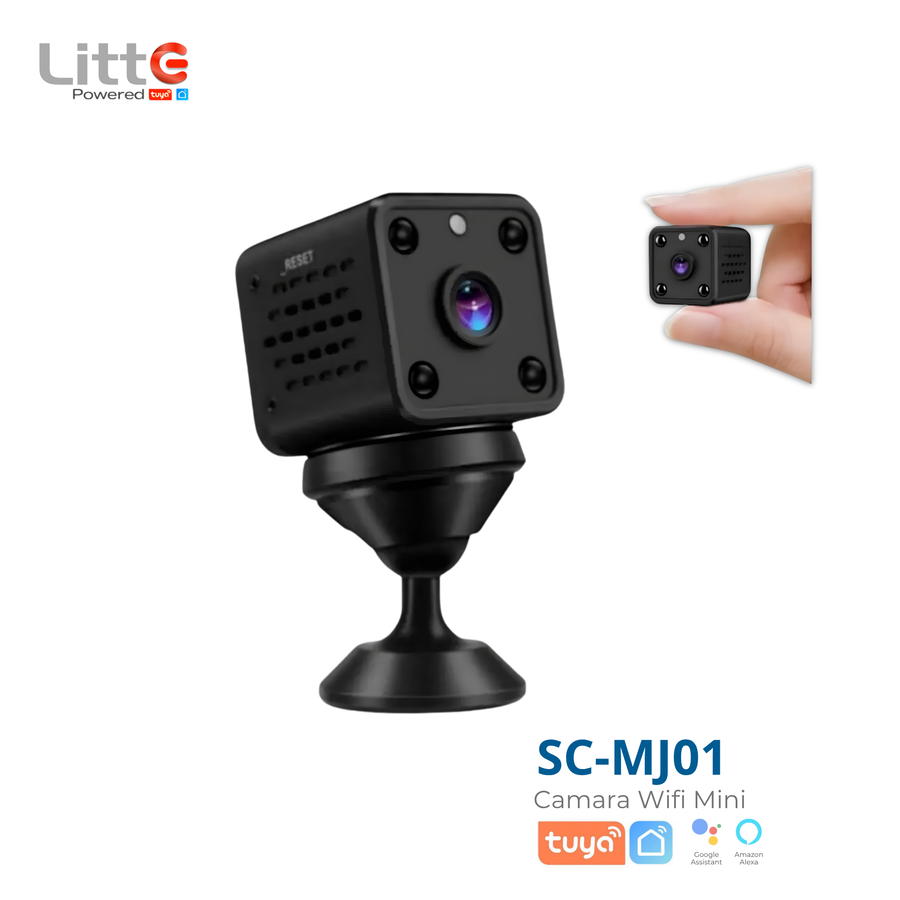 SC-MJ01 — Cámara Mini Tuya 1080P Smart Life