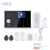 DTX SA-854 Kit Alarma WiFi 4G Tuya SmartLife