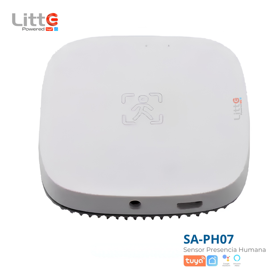DTX SA-PH03 Sensor de Presencia Humana Tuya Smart Life - Vista frontal