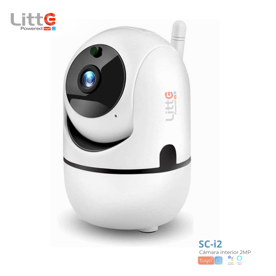 SC-i2 Litte, Cámara WiFi PTZ 1080P Tuya Smartlife