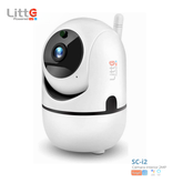 SC-i2 Litte, Cámara WiFi PTZ 1080P Tuya Smartlife
