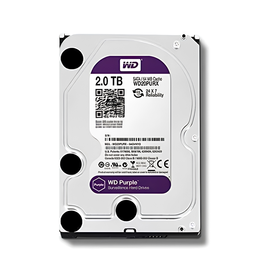 Disco Duro HDD WD Purple 2TB