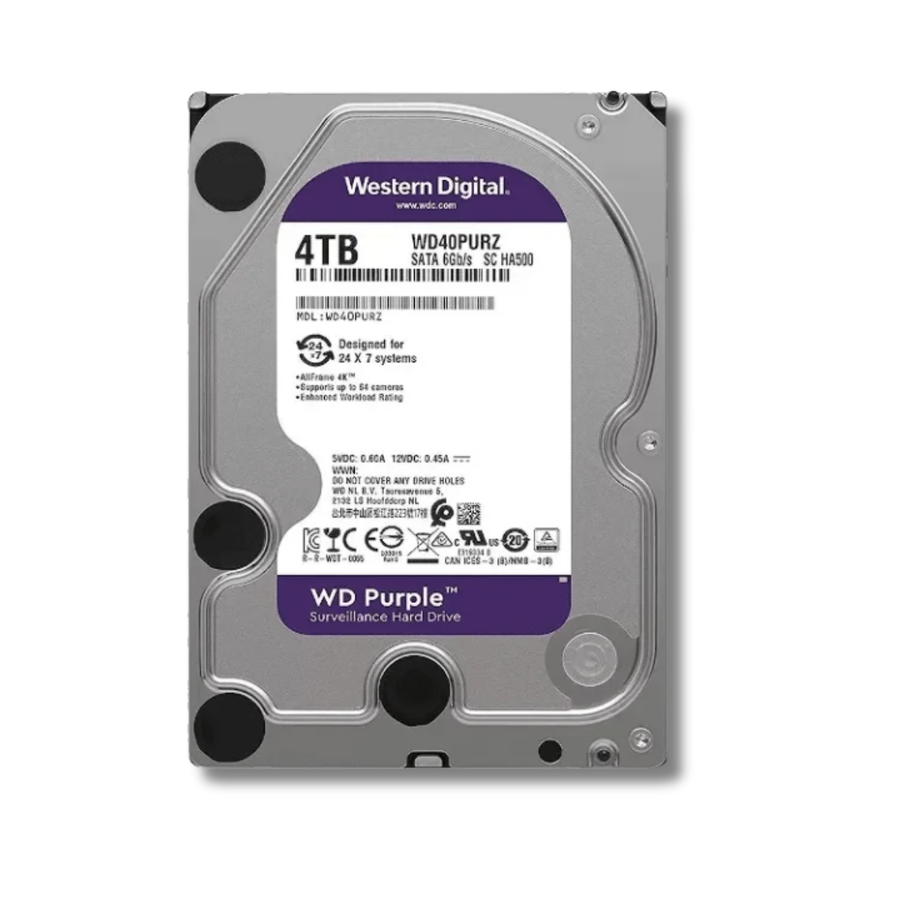 Disco Duro HDD WD Purple 4TB