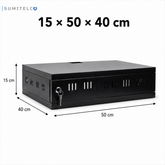 Gabinete Rack 15 x 50 x 40 cm