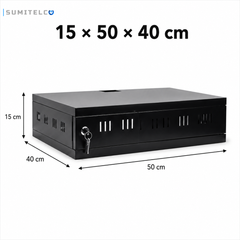 Gabinete Rack 15 x 50 x 40 cm