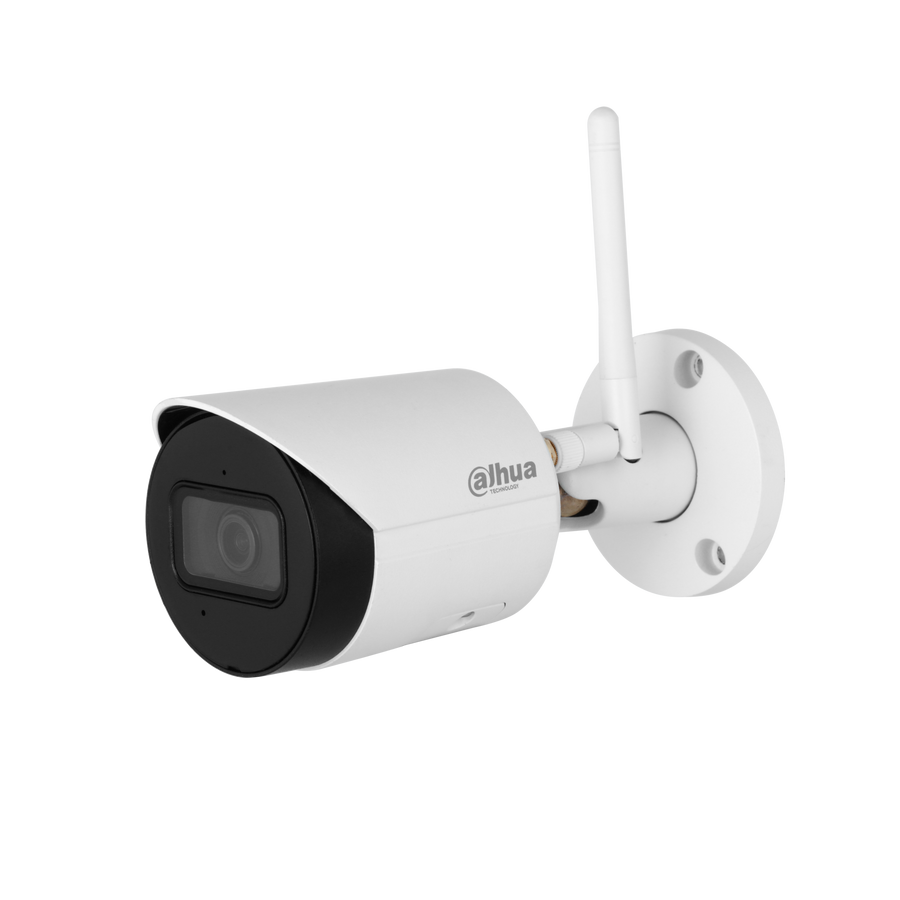 IPC-HFW1230DS-SAW Dahua, Cámara IP 2MP Bala Exterior Audio
