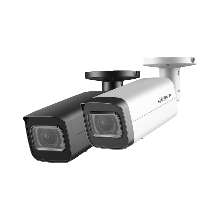 IPC-HFW2441T-ZS Dahua, Cámara IP 4MP Bala Exterior Varifocal Audio