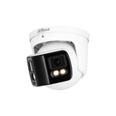 IPC-PDW5849P-A180-E2-ASTE-0360B Dahua, Cámara IP 2×4MP Panorámica 180° Exterior Analítica