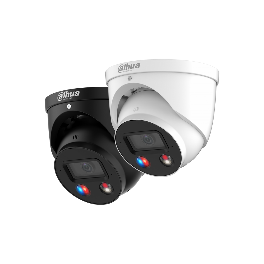 IPC-HDW3449HP-AS-PV-0360B Dahua, Cámara IP 4MP Domo Exterior Full-Color