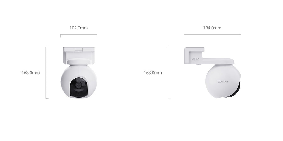 EZVIZ EB8 Pro 4G
