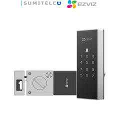 EZVIZ DL03 CERRADURA (CS-DL03-R100-WP-BK)