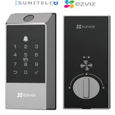 Cerradura digital EZVIZ DL04 PRO (CS-DL04-R100-WP-GR)