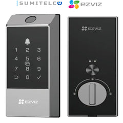 Cerradura digital EZVIZ DL04 PRO (CS-DL04-R100-WP-GR)