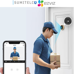 MIRILLA EZVIZ DP2C (CS-DP2C-A0-6E2WPFBS)