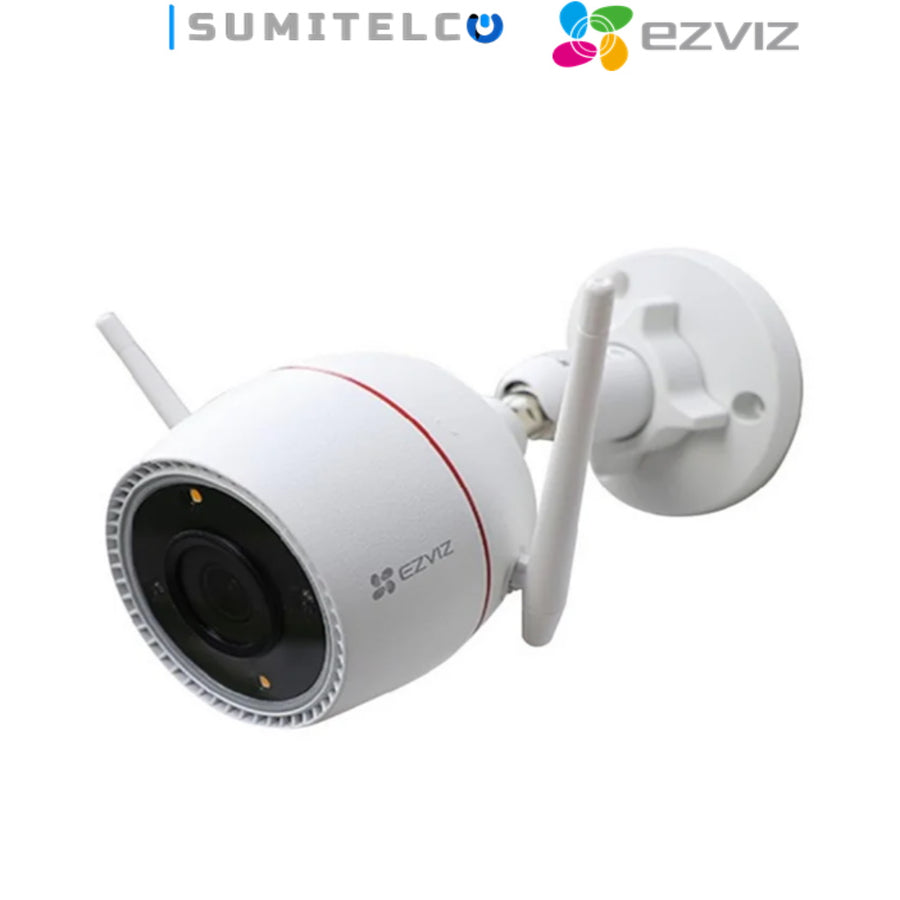Cámara IP exterior EZVIZ H3C 3MP WiFi con visión nocturna a color