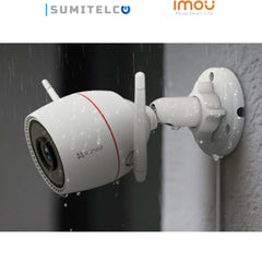 EZVIZ INTELIGENTE H3C 4MP EXTERIOR (CS-H3c-R100-1J4WKFL(2.8mm)