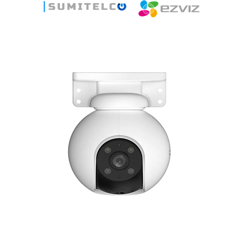 Cámara IP EZVIZ H8 PTZ exterior 5MP WiFi visión 360 grados con sirena