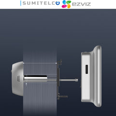 Mirilla digital HP2 de EZVIZ (CS-HP2-R100-6E2WB-GR)