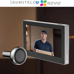 Mirilla digital HP2 de EZVIZ (CS-HP2-R100-6E2WB-GR)