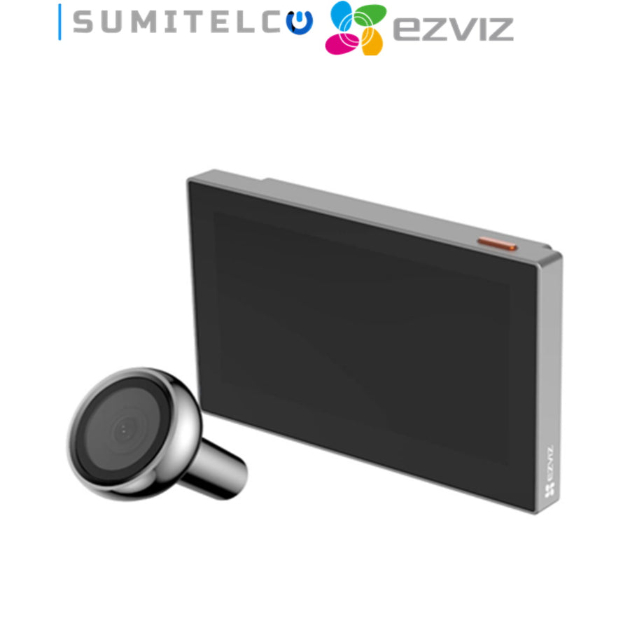 Mirilla digital EZVIZ HP2 WiFi 1080p para puerta con cámara integrada