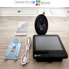 Mirilla digital HP4 de EZVIZ (CS-HP4-R100-6E2WPFBS)