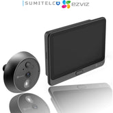 Mirilla digital HP4 de EZVIZ (CS-HP4-R100-6E2WPFBS)