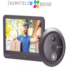 Mirilla digital HP4 de EZVIZ (CS-HP4-R100-6E2WPFBS)