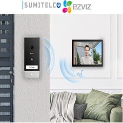 VIDEO PORTERP EZVIZ (CS-HP7-R101-1W2TFC)