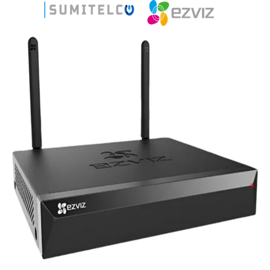 EZVIZ X5S NVR inalámbrico WiFi 4 canales grabador para cámaras de seguridad