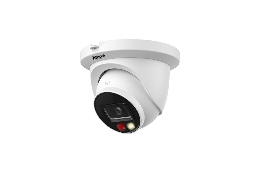 IPC-HDW2449TM-S-IL Dahua, Cámara IP 4MP Domo Exterior Full-Color Audio
