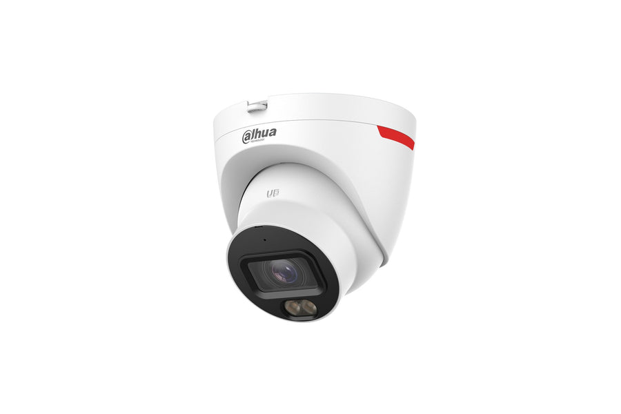 IPC-HDW2449T-S-LED-PRO Dahua, Cámara IP 4MP Domo Exterior Full-Color Audio