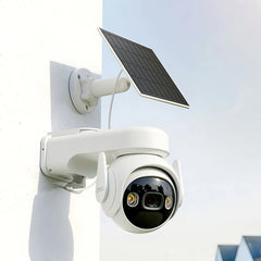 IMOU Cámara PT Cellgo 3MP Panel Solar