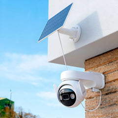 IMOU Cámara PT Cellgo 3MP Panel Solar