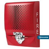 Sirena con Luz Estroboscópica LED (G4AVRF-SP) - Edwards