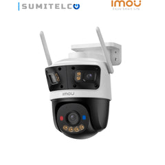 Cruiser Triple de 11MP con 2 lentes fijos + 1 PT (IPC-S7UN-11M0WED-IM)