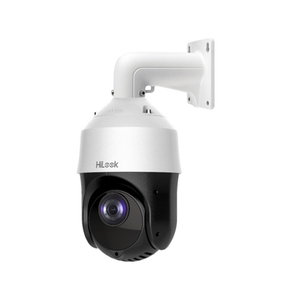 PTZ-T4215I-D HiLook, Cámara PTZ 4 en 1 2MP Zoom 15X IR 100m IP66