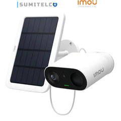 Kit de videovigilancia solar Cellgo con cámara 3MP Imou