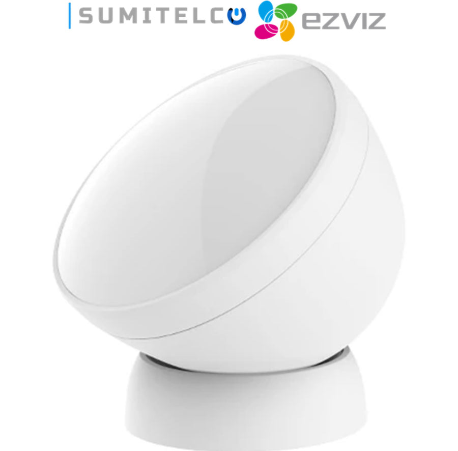 Sensor de movimiento PIR EZVIZ T1C inalámbrico WiFi para alarma