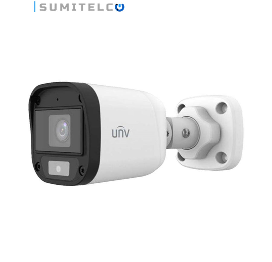Cámara HD analógica bullet Uniview UAC-B112-AF28 2MP CCTV Colombia