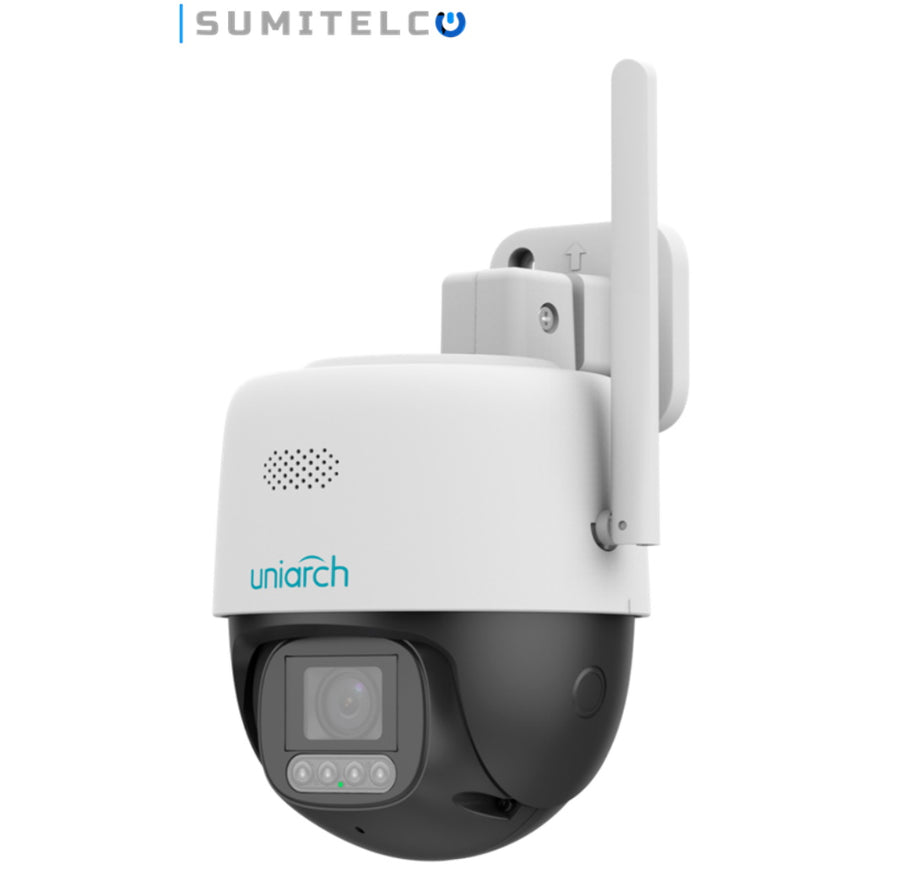 Cámara IP domo Uniview UHO-P3C-M5F4 5MP alta resolución Colombia