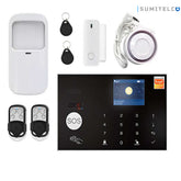 Kit alarma DTX SA-854 WiFi 4G Tuya SmartLife con sensores Colombia