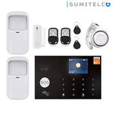 Kit alarma DTX SA-854-2 WiFi 4G Tuya SmartLife sensores Colombia
