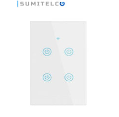 WIFI INTELIGENTE EN ALUMINIO SMART 4CH