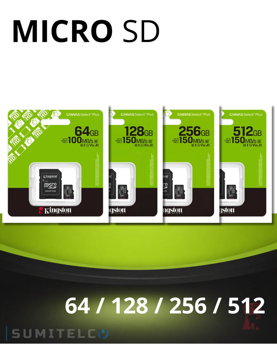 Micro SD Kingston, Tarjeta de Memoria 1TB