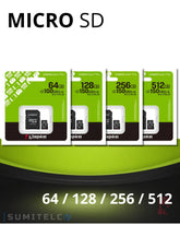 Micro SD Kingston, Tarjeta de Memoria 1TB