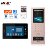 Video portero DTXP RVP-724A multiunidad Tuya WiFi pantalla táctil Colombia